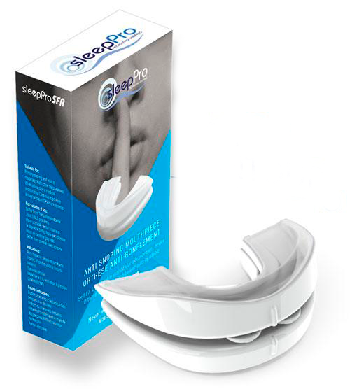 Guarda Sleep Pro, Guarda para la apnea, Guarda para los ronquidos